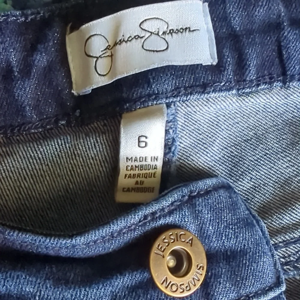 Jessica Simpson Skinny Size 6 - Picture 6 of 7